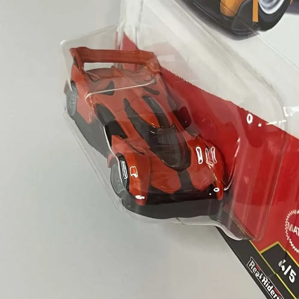 Hot Wheels Premium Car Culture Euro Speed McLaren Solus GT Diecast Model